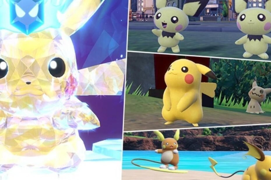 Anunciada série de eventos sazonais em quatro partes de Pokémon Escarlate e Violeta.