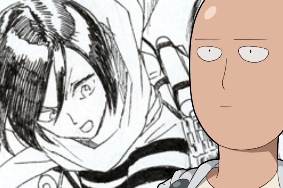 Artista de One-Punch Man presta homenagem especial a Ataque dos Titãs