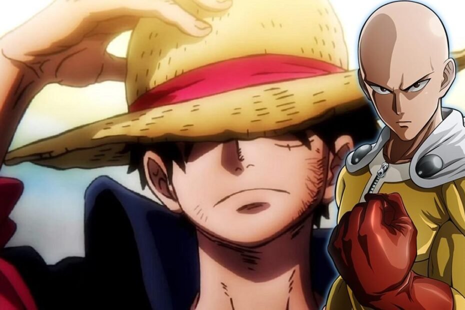 Artista de One-Punch Man surpreende com uma nova versão ousada do Luffy de One Piece