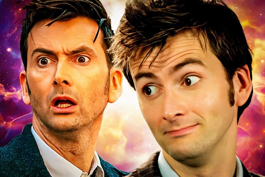 Ator de Doctor Who realizou duas regenerações oficiais 36 anos antes do retorno de David Tennant