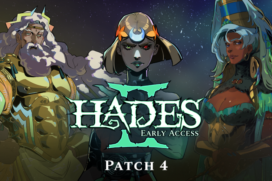 Atualização #4 de Hades II é lançada na Steam, notas de patch reveladas.