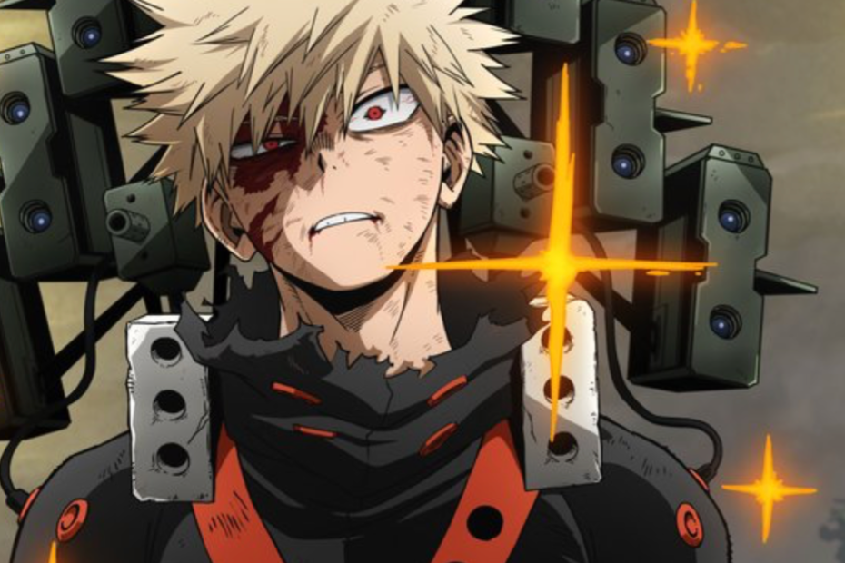 Bakugo se destaca em episódio épico, na nova temporada de My Hero Academia!