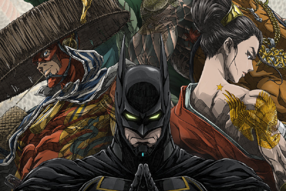 Batman Ninja e Yakuza League revelam primeiro trailer empolgante