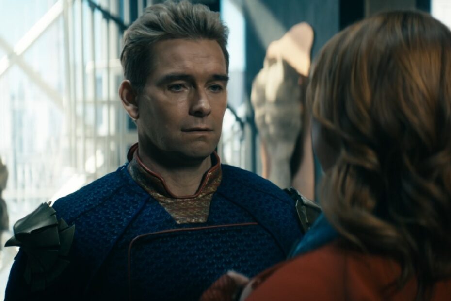 O episódio 6 da 4ª temporada de "The Boys" foi um verdadeiro fogo de artifício. A trama continuou a explorar o personagem Homelander, interpretado por Antony Starr, e suas ações cada vez mais perigosas e perturbadoras. Bazuko revela presente explosivo para Homelander na temporada 4: momento mais insano e perturbador de The Boys.