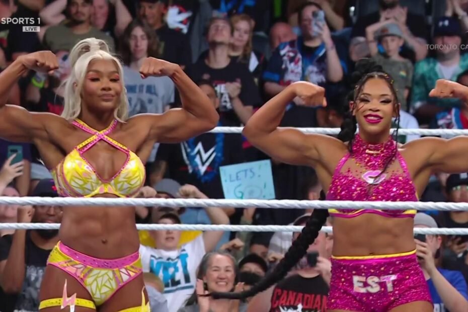 Bianca Belair e Jade Cargill desafiam as Campeãs de Duplas Femininas da WWE no SmackDown