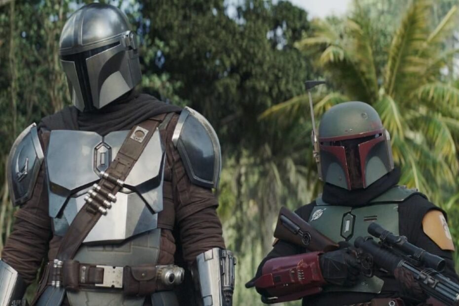 Boba Fett planeja roubar um episódio de The Mandalorian!