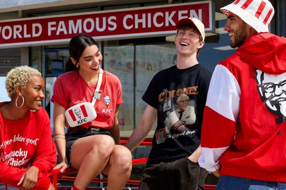 BoxLunch Combate a Fome com Coleção Deliciosa do KFC