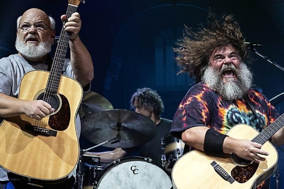 Cancelado! Jack Black encerra turnê do Tenacious D e anuncia o fim de todos os planos criativos futuros