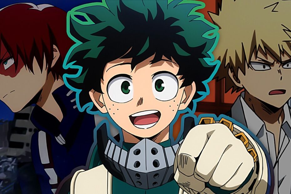 "My Hero Academia": Temporadas classificadas "Classificação de todas as temporadas de My Hero Academia"