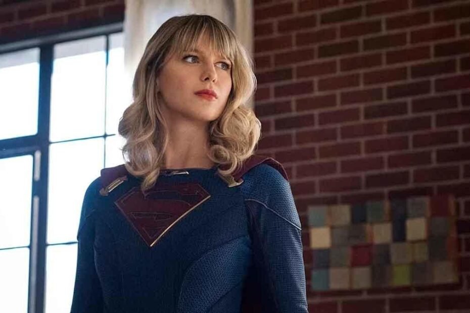 Como o Glee preparou Melissa Benoist para o papel de Supergirl?