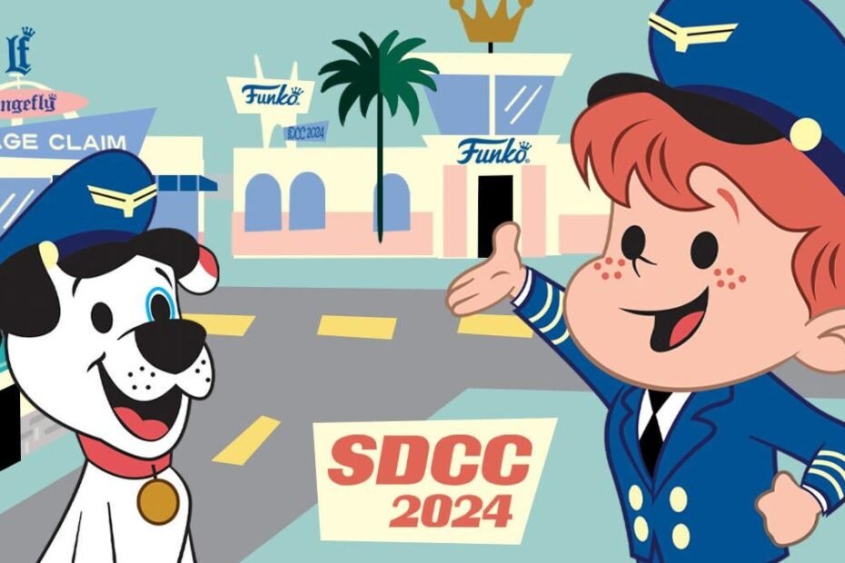 Como obter exclusivos do Funko Pop na SDCC 2024: veja o passo a passo!