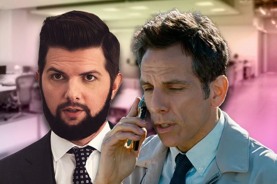 Confira essa pérola pouco conhecida com Ben Stiller e Adam Scott em 2013 enquanto espera pela 2ª temporada de Severance