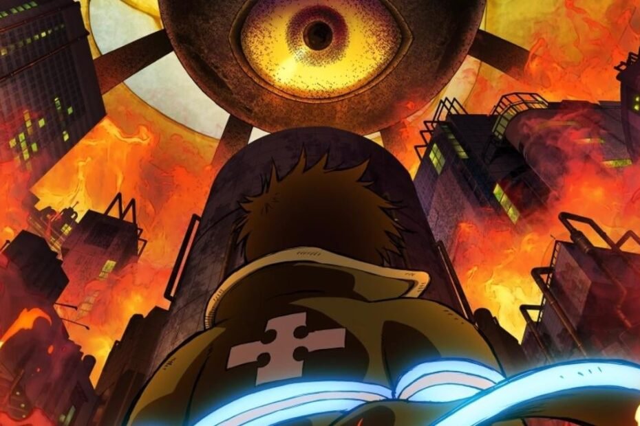 Confirmada a terceira temporada de Fire Force para 2025