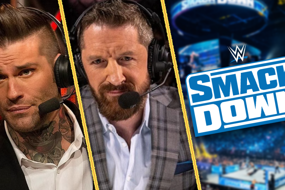 Corey Graves Substituído como Principal Anunciante do WWE SmackDown após Contratação do Novo Profissional pelo ESPN