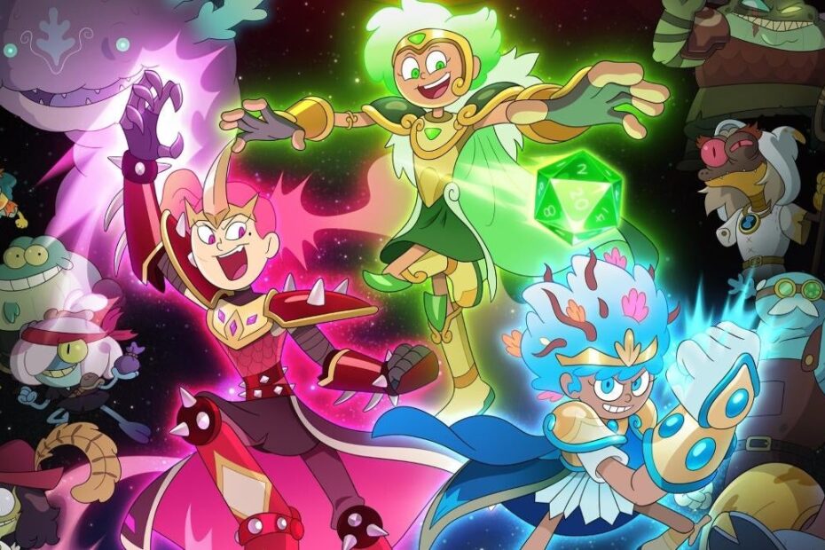 Criador de Amphibia continuaria show com apoio suficiente dos fãs
