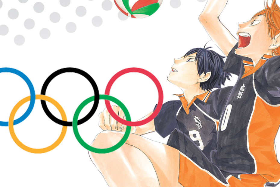 Criador de Haikyu anima com esboço da equipe Japão para Olimpíadas 2024