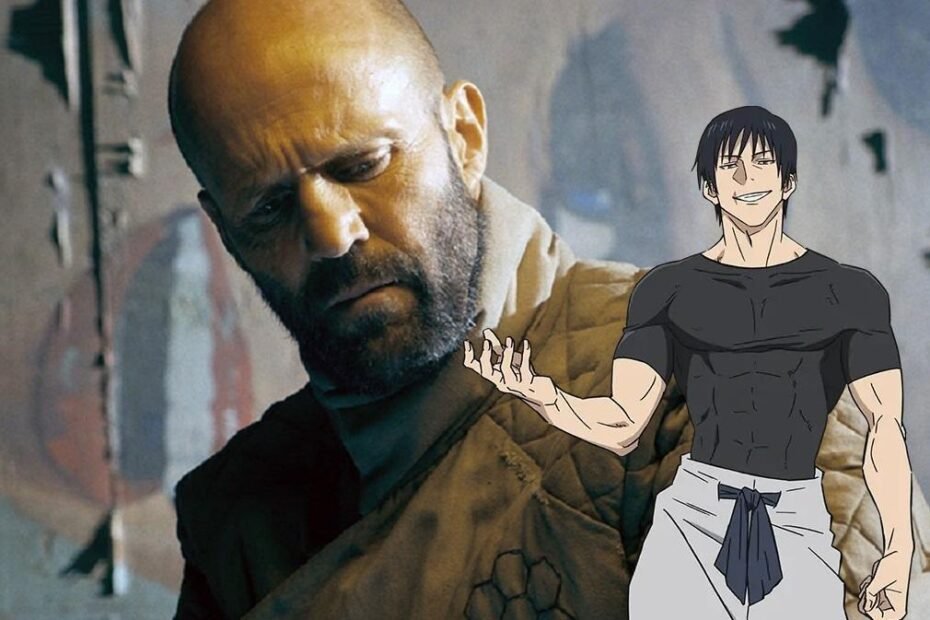 Criador de Jujutsu Kaisen deve gratidão a Jason Statham por Toji Fushiguro