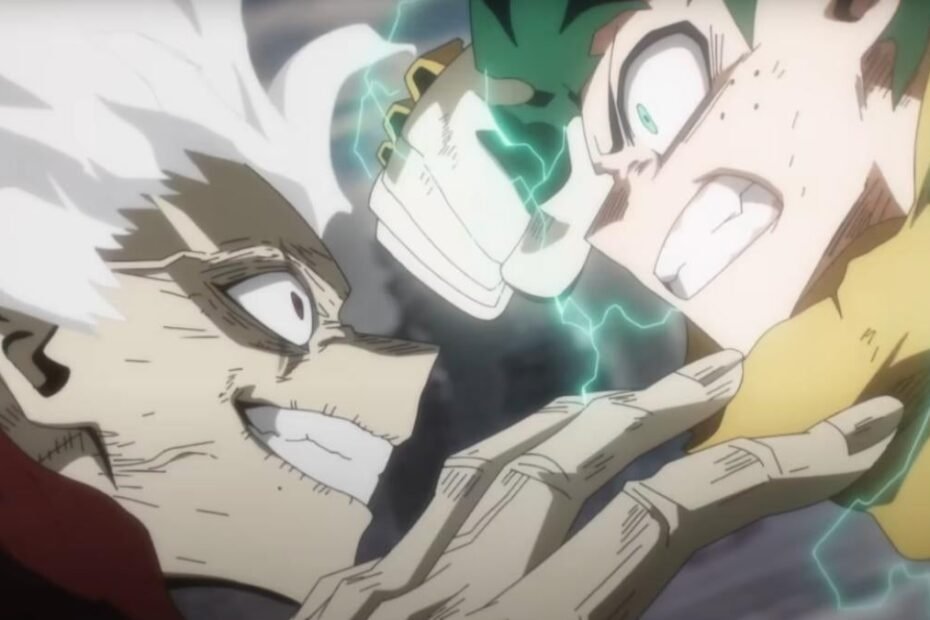 Criador de My Hero Academia admite "competir" com o anime