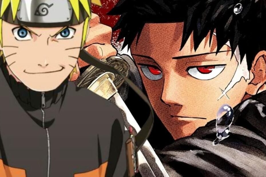 Criador de Naruto dá grande apoio a Kagurabachi