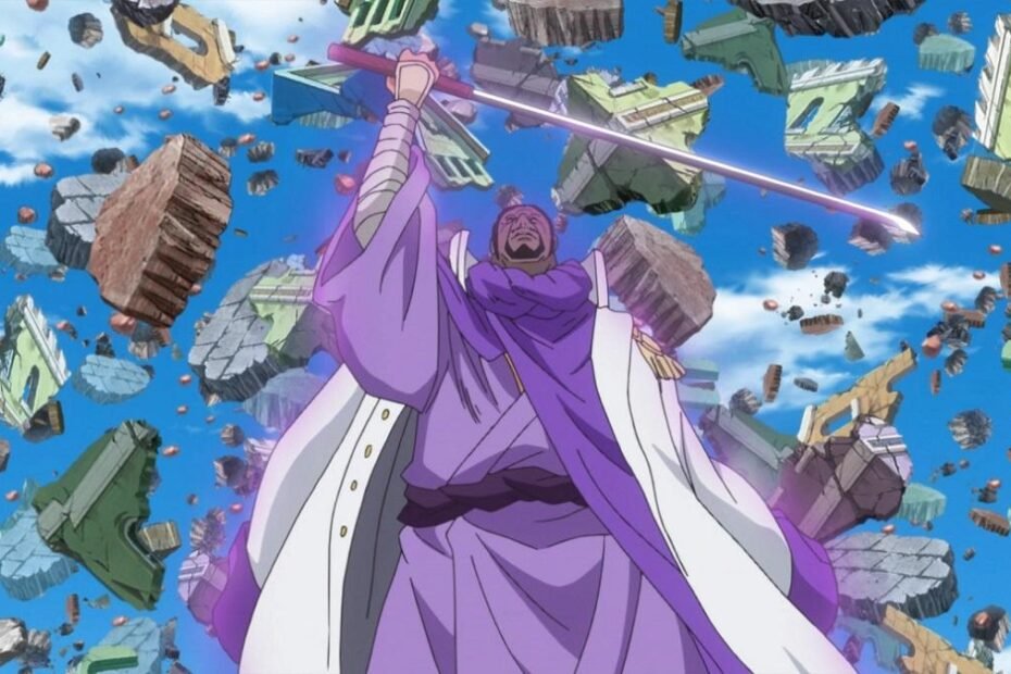 Criador de One Piece confirma teoria popular sobre a espada de Fujitora