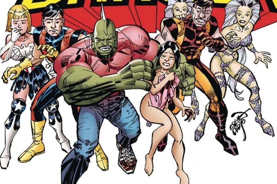 Criador de Savage Dragon, Erik Larsen fala sobre Mickey Mouse, Sr. Glum e outros criminosos em #271