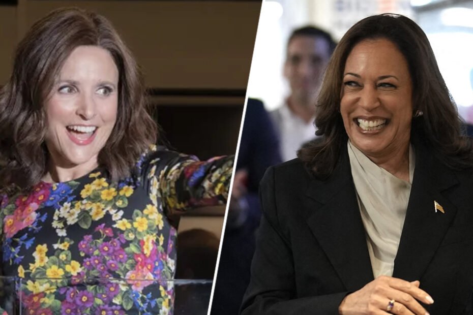 Criador de 'Veep' relembra aos fãs que a série era "ficção" em meio a comparações com Kamala Harris