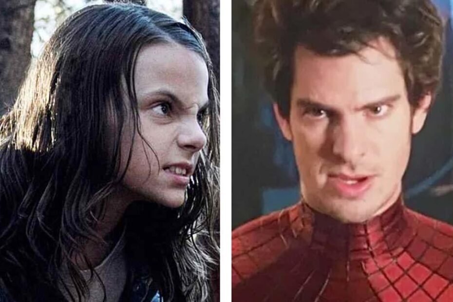 Dafne Keen se inspirou em Andrew Garfield para mentir sobre seu retorno à Marvel em Deadpool & Wolverine.