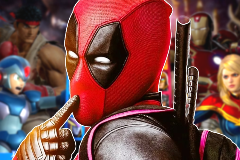 Referência de Deadpool ao Marvel vs. Capcom 4+