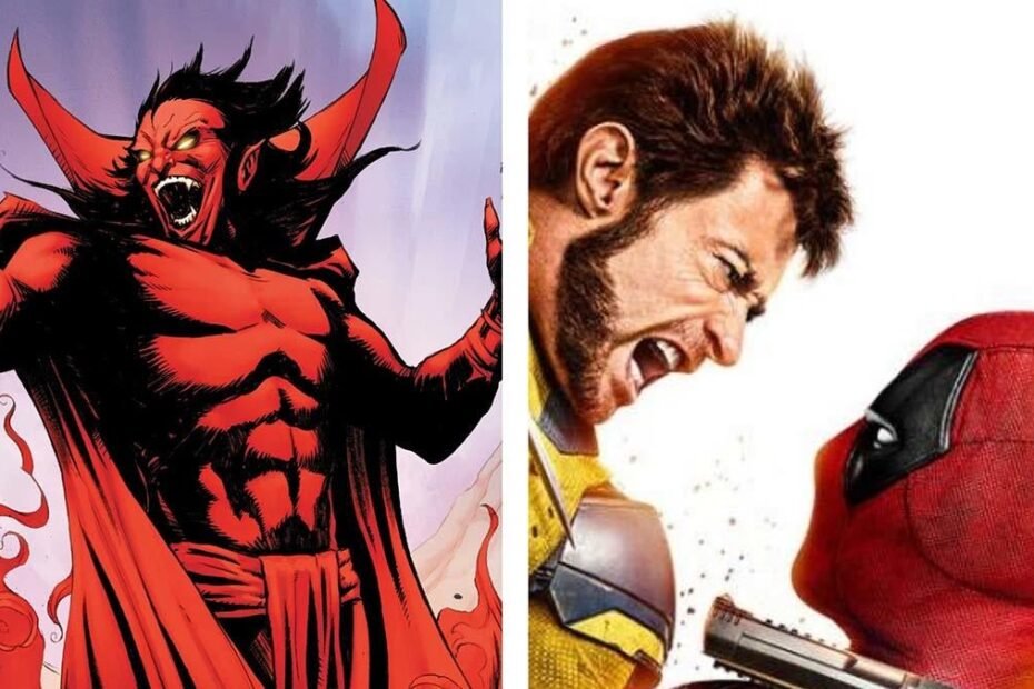 Deadpool & Wolverine Consideraram Mephisto como Seu Grande Vilão