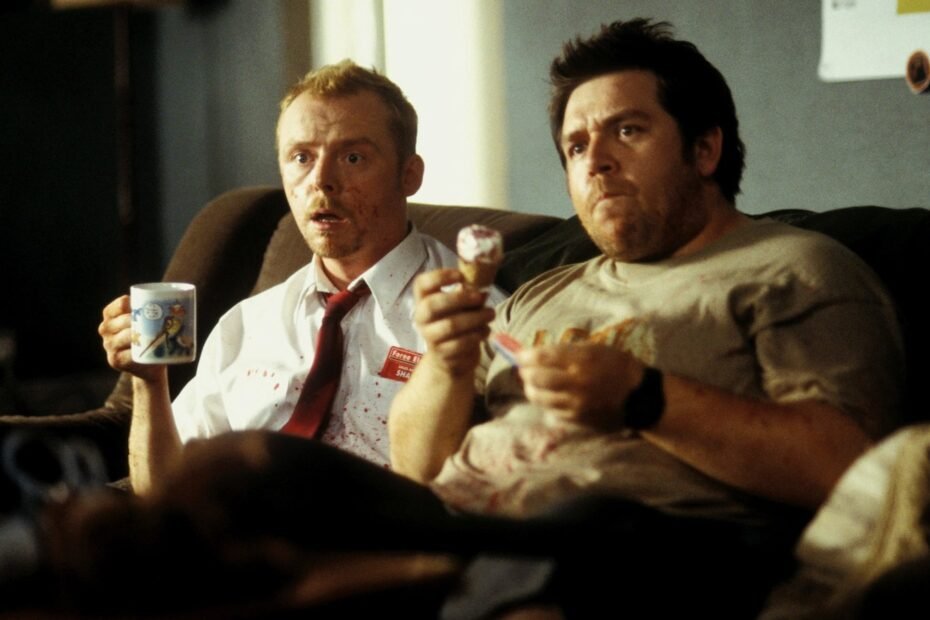 Descontentamento de Simon Pegg e Edgar Wright com reboot de Shaun of the Dead