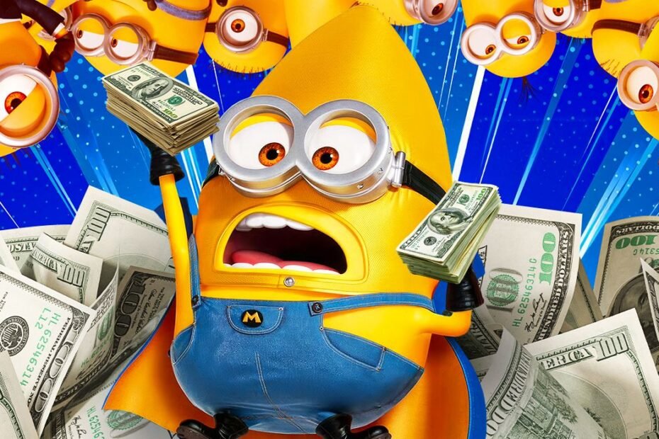 Despicable Me 4 aproxima-se de marco significativo na bilheteria global