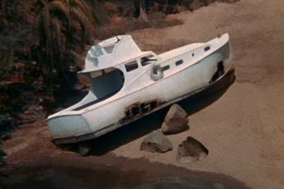 Destruir barco de Gilligan's Island deixou um velho local confuso ✨🚤