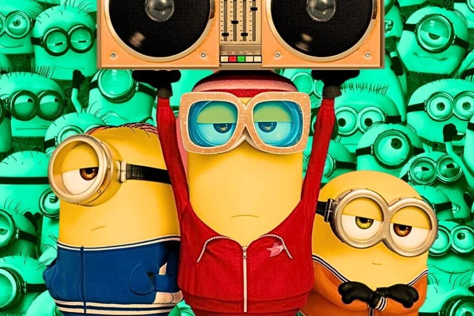 Divertidas e Amarelas: As aventuras dos Minions no cinema