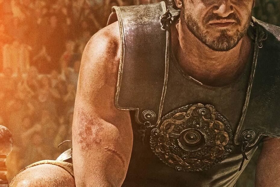 Divulgado primeiro pôster de Gladiador 2 antes da estreia do trailer