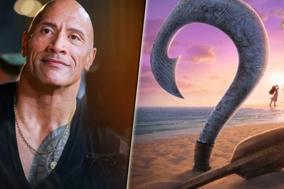 Dwayne Johnson confirma início das filmagens da versão live-action de Moana