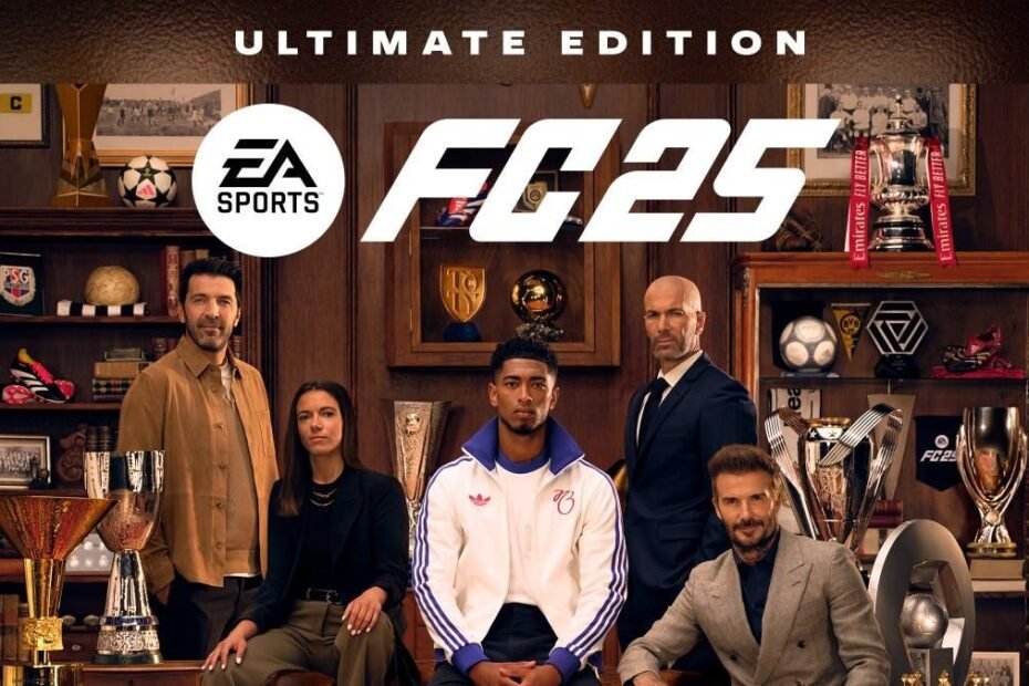 EA Sports FC 25 revela capa da Edição Deluxe