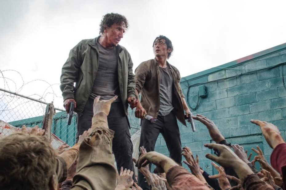 Elenco de The Walking Dead não tinha conhecimento da farsa da morte de Glenn