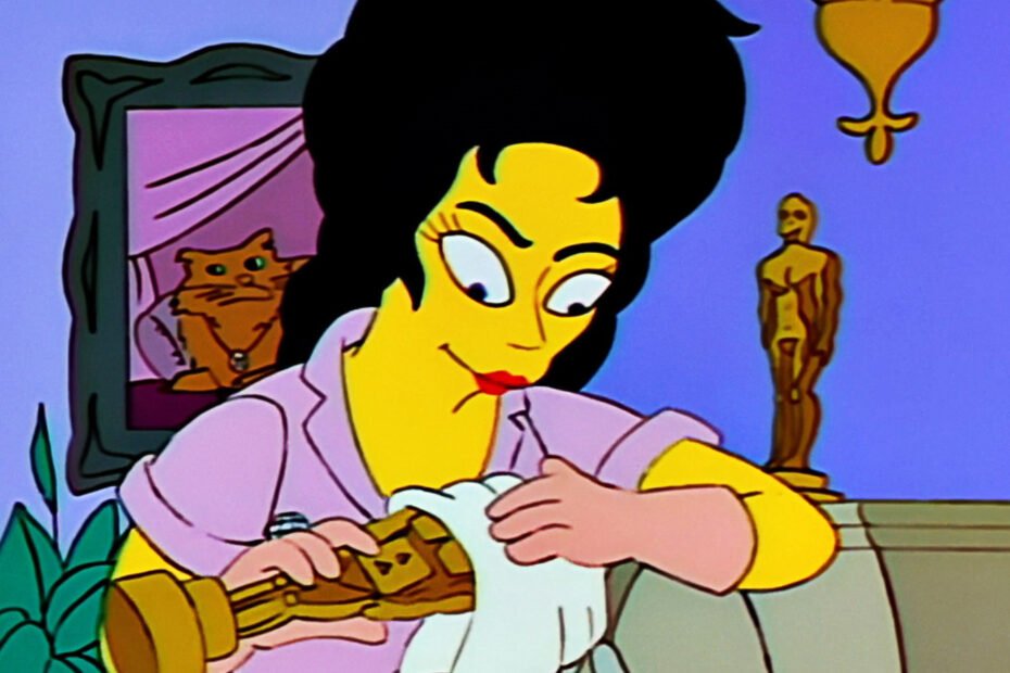 Elizabeth Taylor faz participação sexy em Os Simpsons