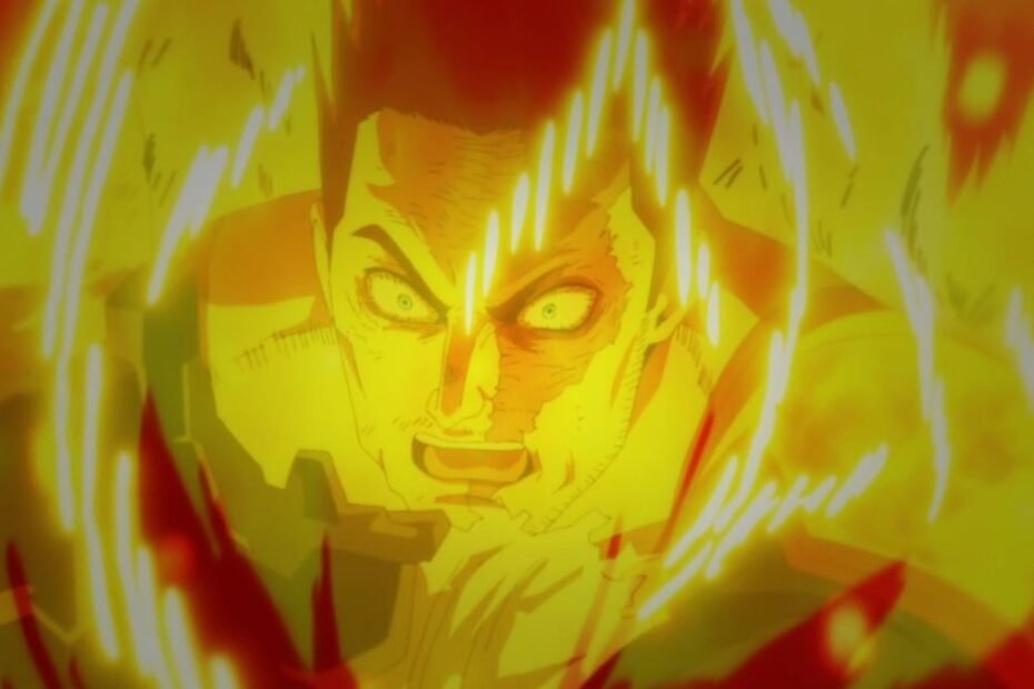 Endeavor, o novo MVP da 7ª temporada de My Hero Academia