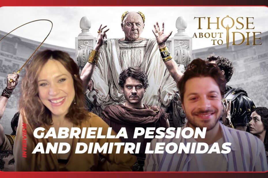 Entrevista com Gabriella Pession e Dimitri Leonidas sobre "À Beira da Morte"