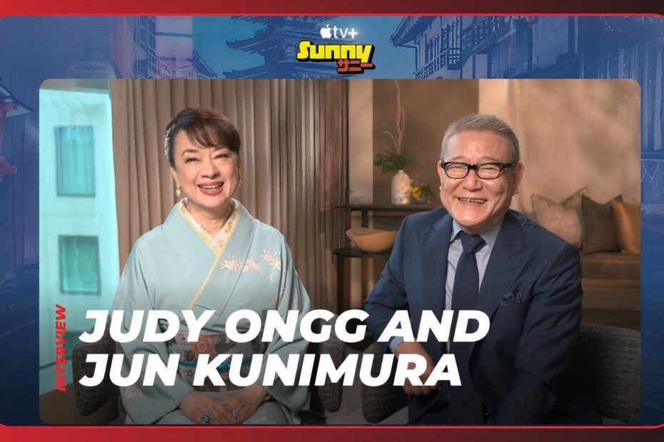 Entrevista ensolarada com Judy Ongg e Jun Kunimura