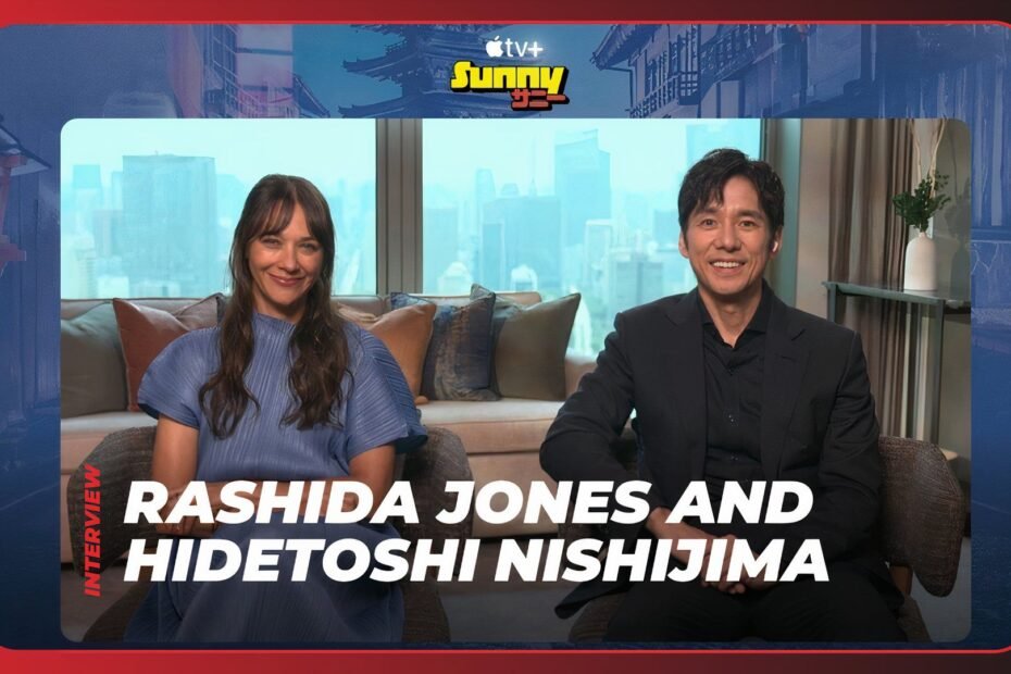 Entrevista ensolarada com Rashida Jones e Hidetoshi Nishijima