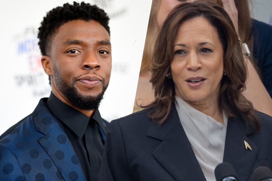 Estrela de 'Pantera Negra' declara apoio a Kamala Harris em sua última postagem no Twitter; Roteirista de 'Os Simpsons' se orgulha de "previsão" sobre a VP