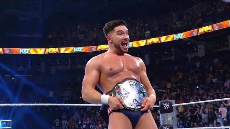 Ethan Page conquista o campeonato da NXT no Heatwave, e Joe Hendry da TNA faz uma aparição surpreendente