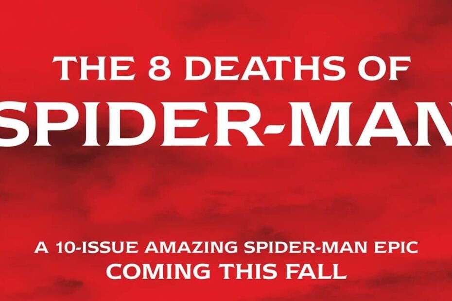 Evento da Marvel sugere morte de Homem-Aranha