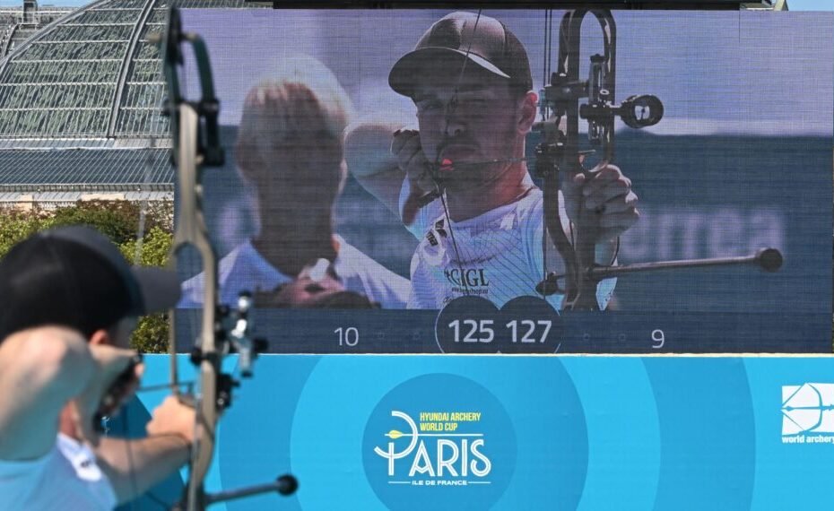 Eventos ao vivo de arquearia nas Olimpíadas de Paris 2024: Como assistir a todas as competições