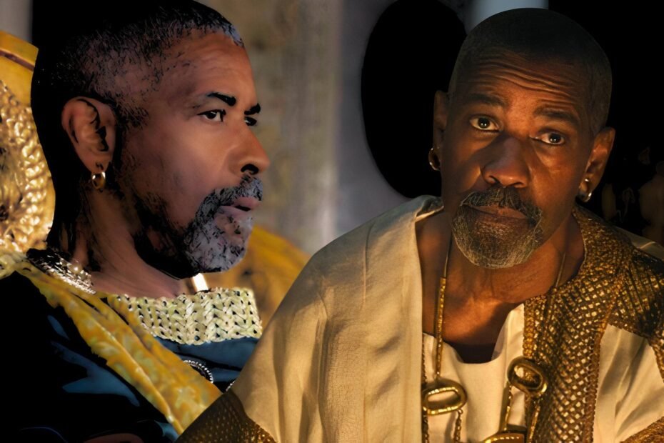 Fãs de Denzel Washington comemoram possível indicação ao Oscar pela sequência de Gladiator