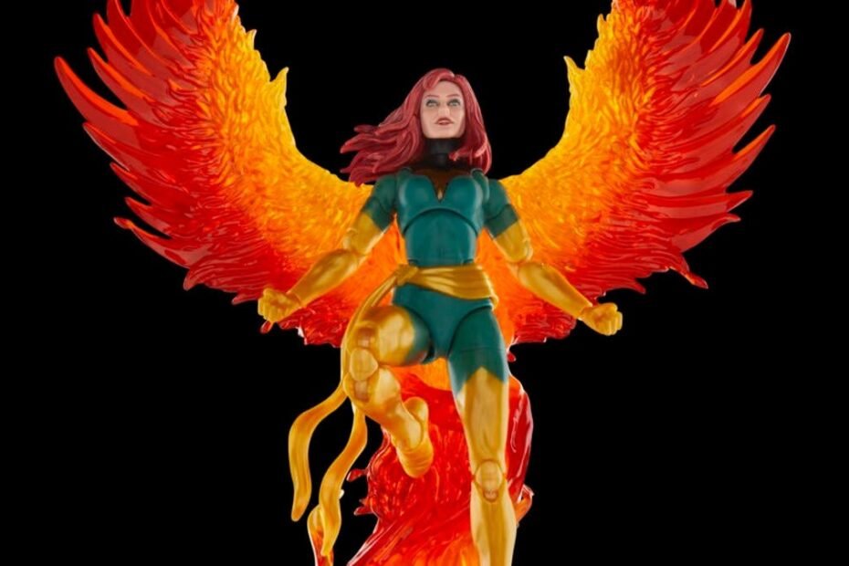 Figura da Fênix da Hasbro de Marvel Legends surge hoje