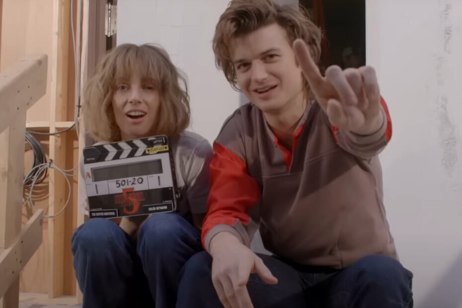 Filmagem de 'Stranger Things' Temporada 5 está pela metade: Elenco aparece no set da última temporada (VÍDEO)