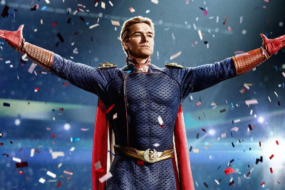 O final da quarta temporada de "The Boys" terá uma cena pós-créditos que apresenta o cameo de Soldier Boy. O episódio final da temporada será exibido no dia 23 de setembro. A segunda temporada da série foi um sucesso de público e crítica, trazendo um tom mais sombrio e violento em relação à primeira temporada. A terceira temporada está prevista para começar a ser filmada em 2022. O cameo de Soldier Boy é uma das grandes surpresas preparadas pelos produtores para os fãs da série. Soldier Boy será interpretado pelo ator Jensen Ackles, conhecido por seu papel em "Supernatural". A cena pós-créditos promete ser emocionante e deixar os fãs ansiosos pela próxima temporada. A presença de Jensen Ackles como Soldier Boy certamente trará uma nova dinâmica para a série. O ator já comentou em entrevistas que está animado para entrar no universo de "The Boys" e explorar esse novo personagem. Certamente, os fãs da série estão ansiosos para ver o que Soldier Boy irá trazer para a trama. Enquanto aguardamos o episódio final da quarta temporada, podemos aproveitar para rever os episódios anteriores e especular sobre o que está por vir na próxima temporada. "The Boys" se tornou uma das séries mais populares da atualidade, conquistando uma legião de fãs ao redor do mundo. Com uma trama envolvente e personagens cativantes, a série tem conquistado tanto o público quanto a crítica especializada. Não perca o final emocionante da quarta temporada e prepare-se para mais uma temporada repleta de ação e reviravoltas. "Final da Temporada 4 de The Boys traz cena pós-créditos"
